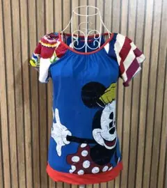Desigual ディズニー　ミニー　ミッキー　チュニック