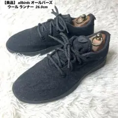 【美品】 allbirds オールバーズ ウール ランナー スニーカー 26cm