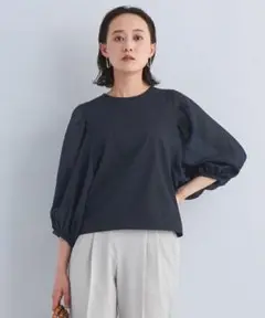 green label relaxingドッキングプルオーバーカットソー吸水速乾
