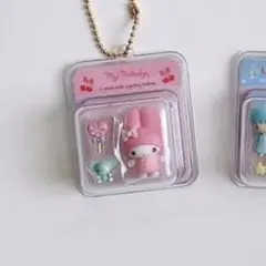 【匿名配送】マイメロディ ミニチュアパッケージ チャーム サンリオ