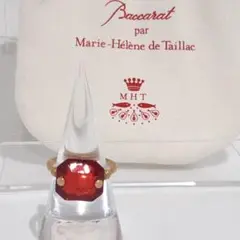 Baccarat バカラ マリーエレーヌ・ドゥ・タイヤック オクトゴンリング
