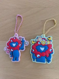 ミャクミャク　ぷっくりラバマス　キーホルダー　EXPO2025 ２つ