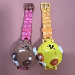 星のカービィ グルメフェス　腕時計　キャラクターウォッチ