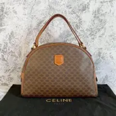 極美品 CELINE セリーヌ マカダム トリオンフ ハンドバッグ