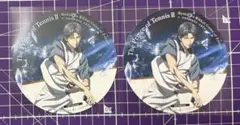 テニプリ 新テニ 氷帝vs立海 アニカフェ コースター 跡部景吾 2点