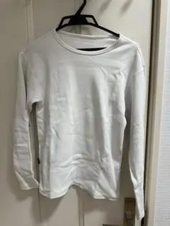 【AVIREX】ロンＴ 長袖Tシャツ ホワイト