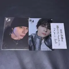 INI 西洸人 タワレコ HMV トレカ 落下物 セット