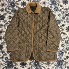 LAVENHAM キルティングジャケット オリーブ