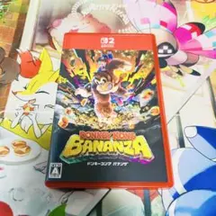 ドンキーコング　バナンザ　switch2 ソフト