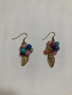 ピアス　ハンドメイド