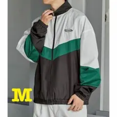 新品　Anchor Smith ビッグシルエット　ブルゾン　グリーン　M