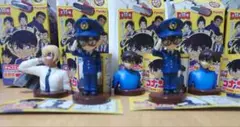チョコエッグ　名探偵コナン フィギュア5体セット　江戸川コナン　工藤新一　降谷零