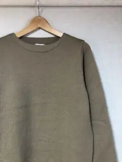 古着 HYKE デザインニット ハイク ウールニット ミリタリー