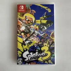 Splatoon 3 Nintendo Switch ソフト