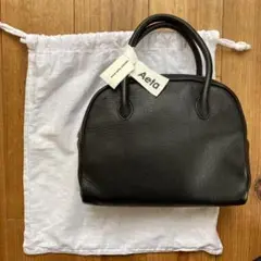 Aeta ディアレザーボストンバッグ DEER BOSTON S