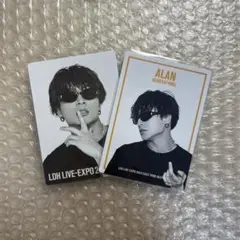 GENERATIONS 白濱亜嵐 LDH LIVE-EXPO フォトカード