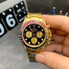ROLEX 自動巻きクロノグラフ 腕時計