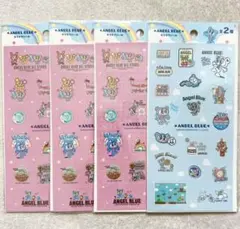 エンジェルブルー シール 4セット