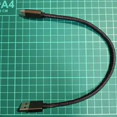 ❣️匿名配送❣️充電ケーブル　 USB type c ケーブル　ブラック