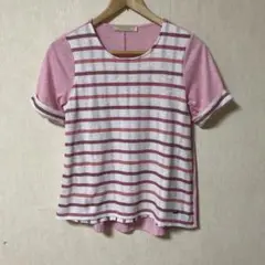 クロコダイル　半袖トップス　サイズM