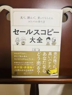 セールスコピー大全 大槻一浩著 軽く一読のみ