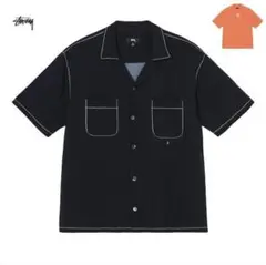 2025年最新】contrast pick stitched shirtの人気アイテム