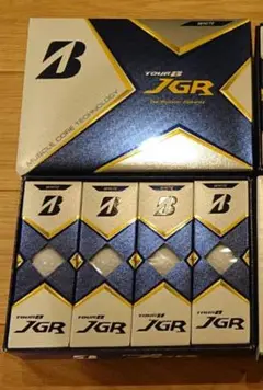 2021年モデル TOUR B JGR ゴルフボール(ホワイト)1ダース