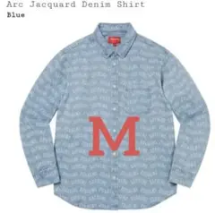 Supreme Arc Jacquard Denim Shirt シュプリーム