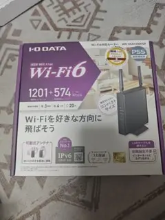 I-O DATA Wi-Fi6 ルーター WN-DEAX1800GR