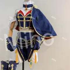 Amazon.co.jp: [XhWser] VTuber フレン・E・ルスタリオ コスプレ