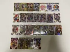 神羅万象チョコ　王我羅旋の章　第四弾セミコンプリートセット