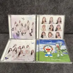NiziU Paradise 4形態セット