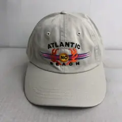 【USA古着】ATLANTIC BEACH　ビンテージ ベースボールキャップ