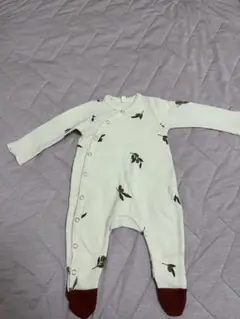 organic zoo ロンパース　0-3m