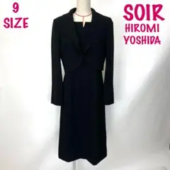 SOIR ソワール フォーマル スーツ ジャケット ワンピーススーツ K1557