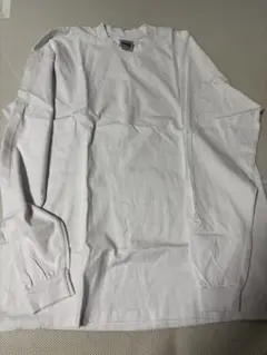 PRO CLUB HEAVY WEIGHT 2XL ホワイト長袖カットソー