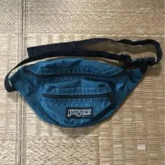 JANSPORT ジャンスポーツ USA製 ウエストバッグ ボディバッグ ポーチ