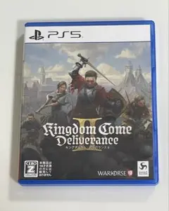 キングダムカムデリバランス2　PS5