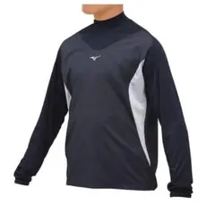 美品　mizuno140cm　ウィンドシャツ　野球　防寒ウェア