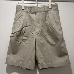 ユニクロU ワイドフィットタックチノショーツ