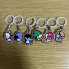 サンリオ　チョコinスナック　アクリルチャーム めじるしチャーム はぴたんぶい