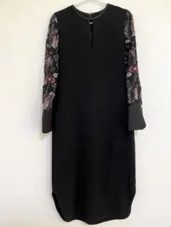 mame kurogouchi Floral Cut Jacquard