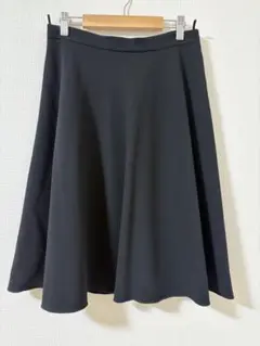 MaxMara マックスマーラ　ひざ丈スカート　黒