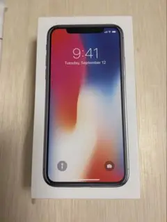 iPhoneX　256GB　スペースグレイ 　SIMフリー　電池交換済