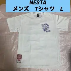 NESTA メンズ　Tシャツ　白　L
