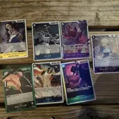 ワンピース カードゲームセット　ジュラキュール・ミホーク SR OP12-030