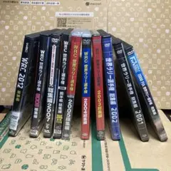 WRC 総集編 DVD 10本セット