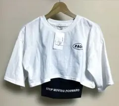 新品未使用　AS KNOW AS PLUS Tシャツ　キャミソール
