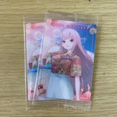 ホロライブウエハースSUPER EXPO vol.2 森カリオペ 2枚セット