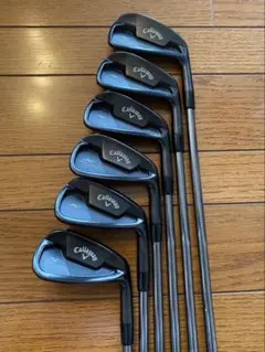 Callaway X FORGED STARアイアン クリスタルブラックver.